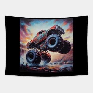 Monster Truck . Tapestry