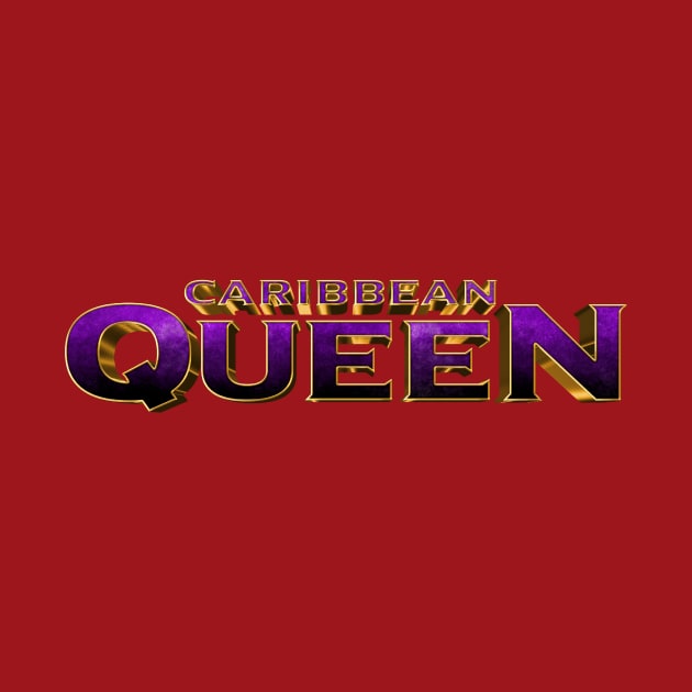 Caribbean Queen - Purple by UnOfficialThreads