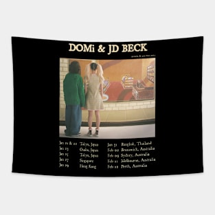 DOMi & JD BECK Tapestry