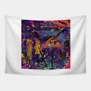 Abstract Summer Pack Tapestry