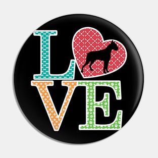 Love boxer best boxer Pin