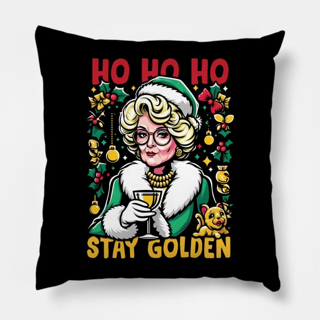 Stay Golden // Golden Girls Pillow by Trendsdk