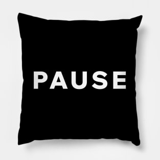 Pause Pillow