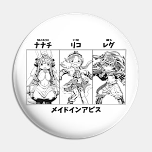 Made in Abyss Pin