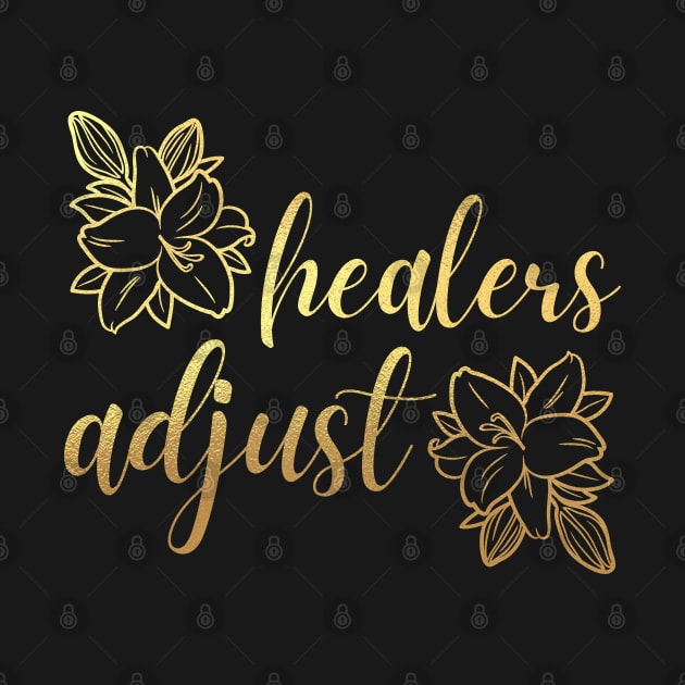 Healers Adjust - MMORPG Meme | FFXIV White Mage Healer by yalitreads