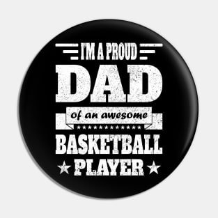 Basketball dad Pin