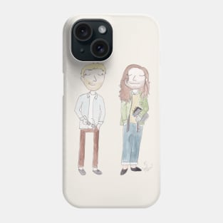 Let's go somewhere nice for lunch Phone Case