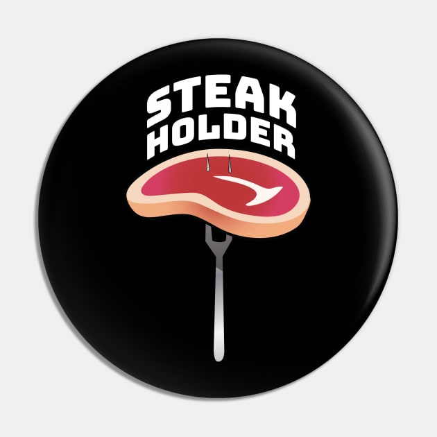 Steak Holder Pin by chrayk57