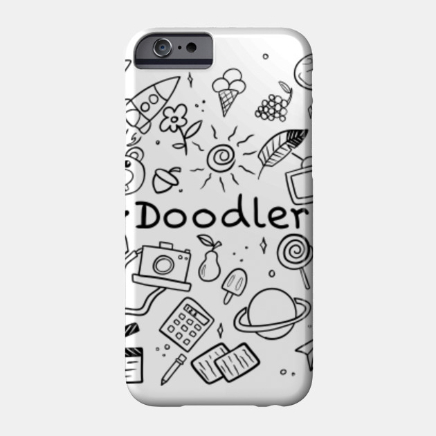 Doodler Sketch Doodle Drawing Phone Case Teepublic Au