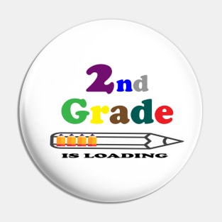 2nd Grade is loading Pin