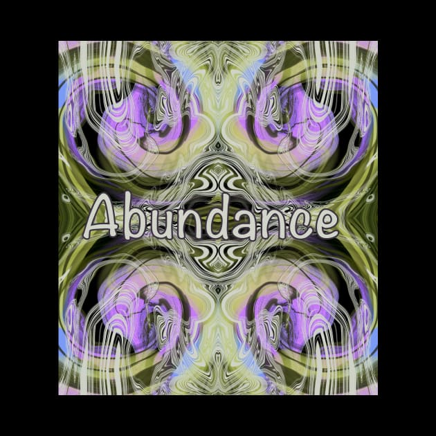 Abstract abundance by Flowers and Stuff