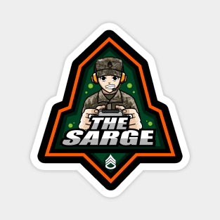 The Sarge Official Logo Magnet