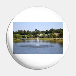 Beautiful Retention Pond Pin