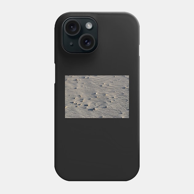 Pebbles and Sand Phone Case by ToniaDelozier