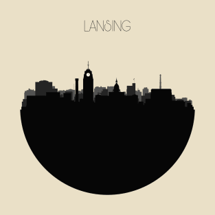 Lansing Skyline T-Shirt