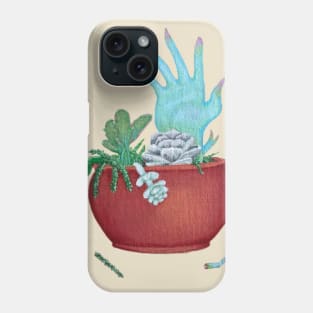 Surreal Succulents Phone Case