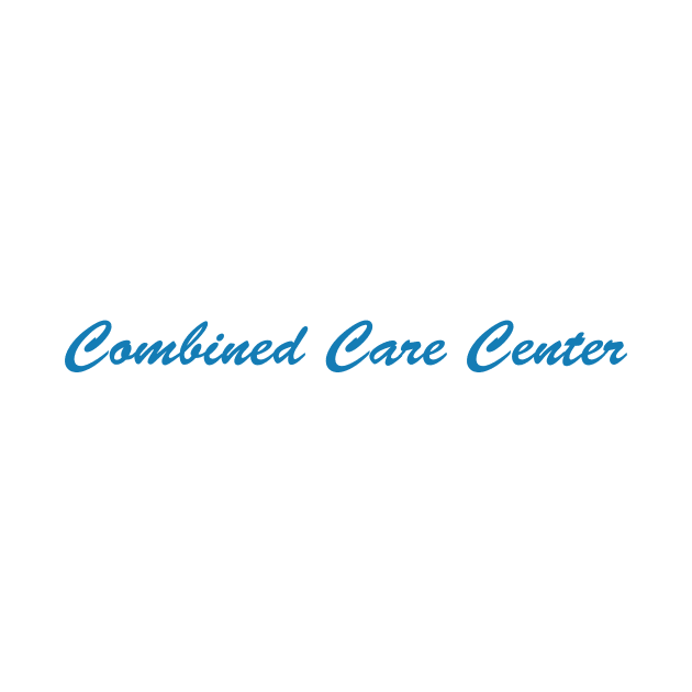 Combined Care Center Text Logo by Mysticfrost