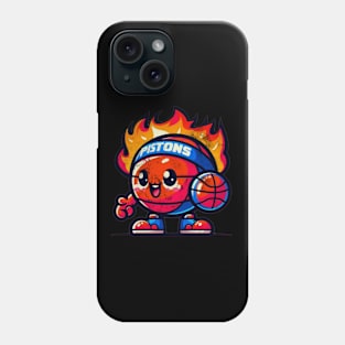 funny basketball Phone Case