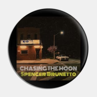 Chasing The Moon Pin