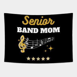 Senior Band Mom Maching Tapestry