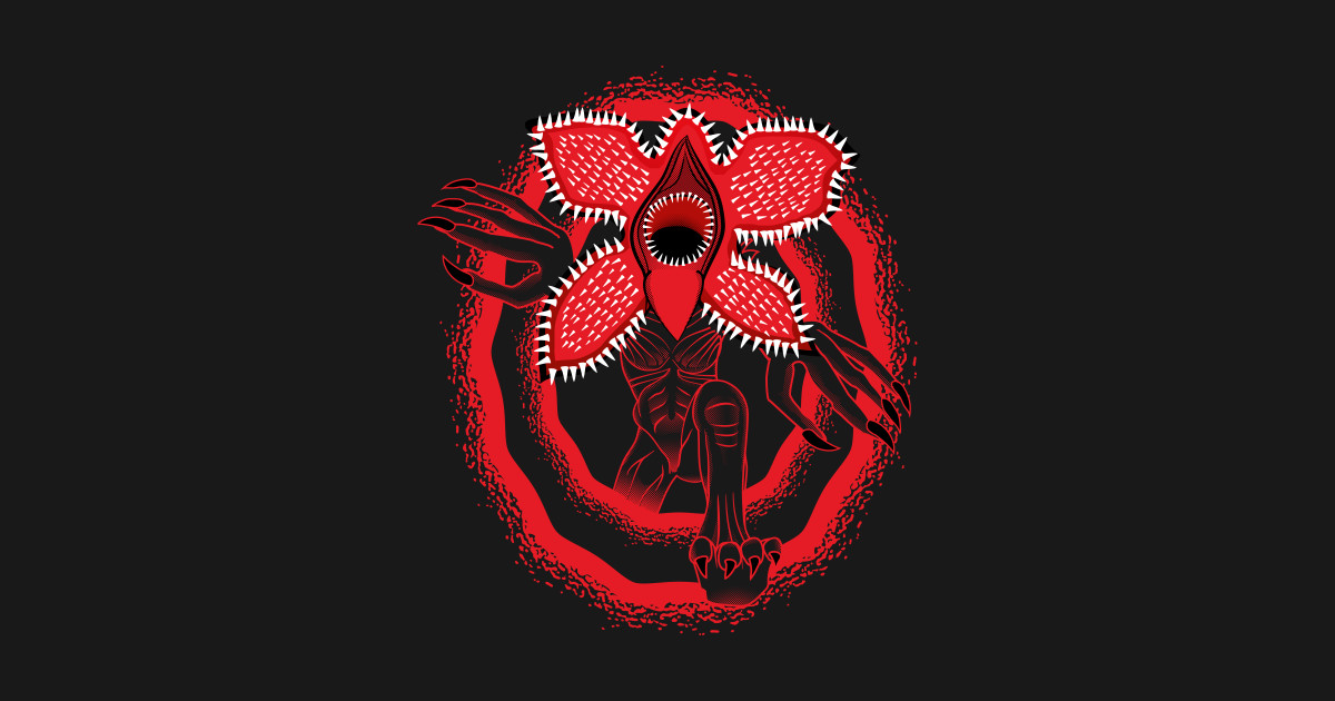 The Demogorgon is Back - Stranger Things Demogorgon - T-Shirt | TeePublic