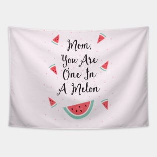 Mother's Appreciation Day Funny Quote Tapestry