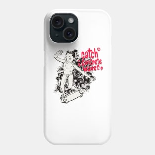 Catch a concrete waves Phone Case