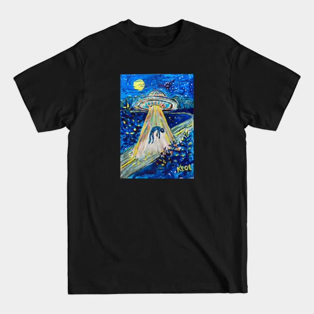 Discover Take Me Away - Alien Ufo - T-Shirt