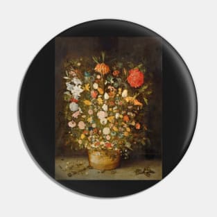 Still Life with Flowers - Rijksmuseum, Netherlands Pin