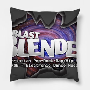 The Blast Blender Swag Pillow