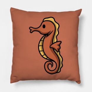 Cute Seahorses Pillow