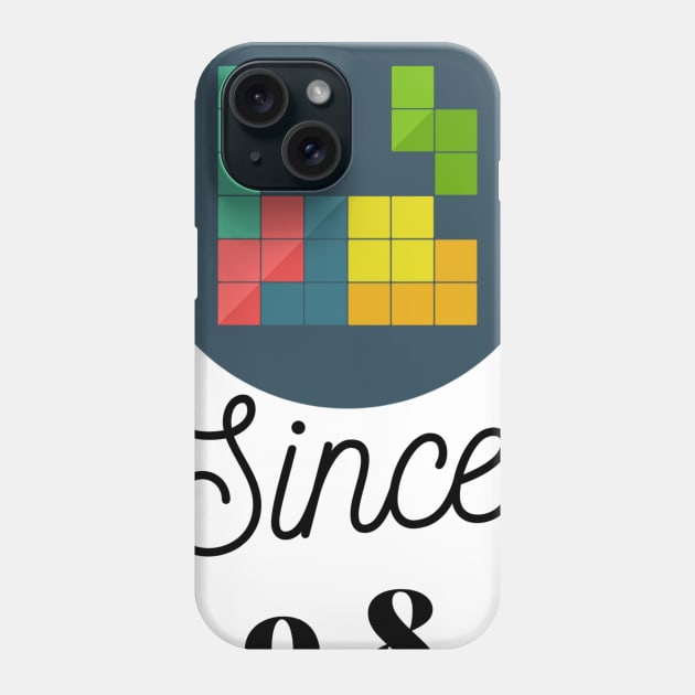 Tetris since 1984 Phone Case by GMAT