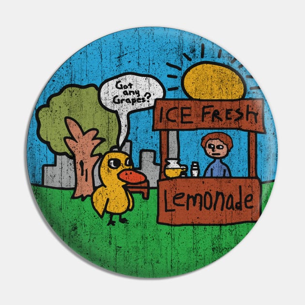 Lemonade Ice Fresh Pin by Shiyi Studio