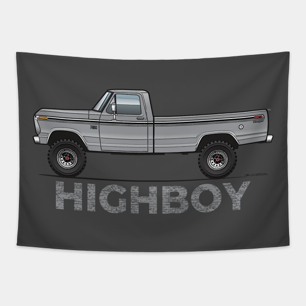 Highboy Gray Tapestry by JRCustoms44