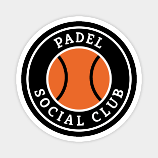 Padel Social Club Magnet