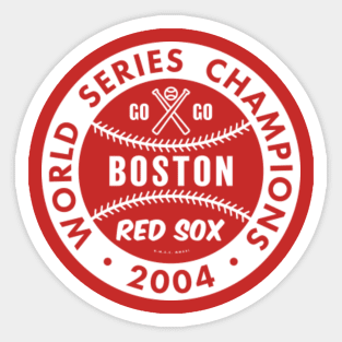 2004 Boston Red Sox World Series Champions Team Saudi Arabia