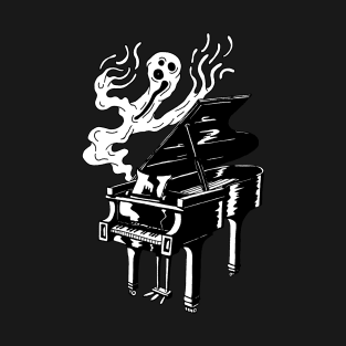 GHOST PIANO T-Shirt