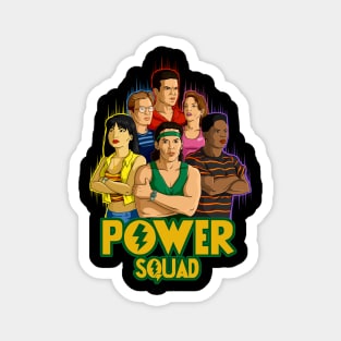 Power Squad Magnet