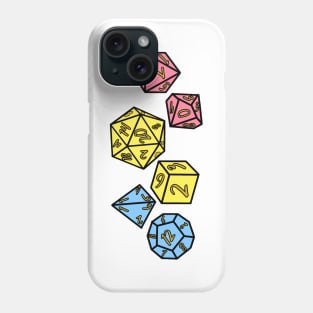 Pansexual Dice Phone Case