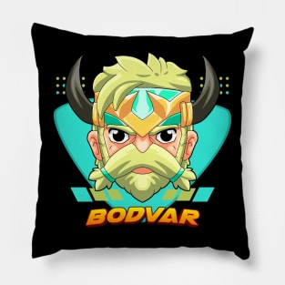 Bodvar Brawlhalla Pillow