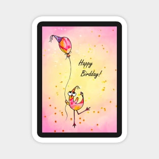 Happy Birdday! :) Magnet