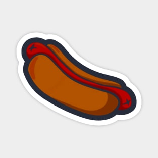 I just want a god dang Hot Dog! Magnet