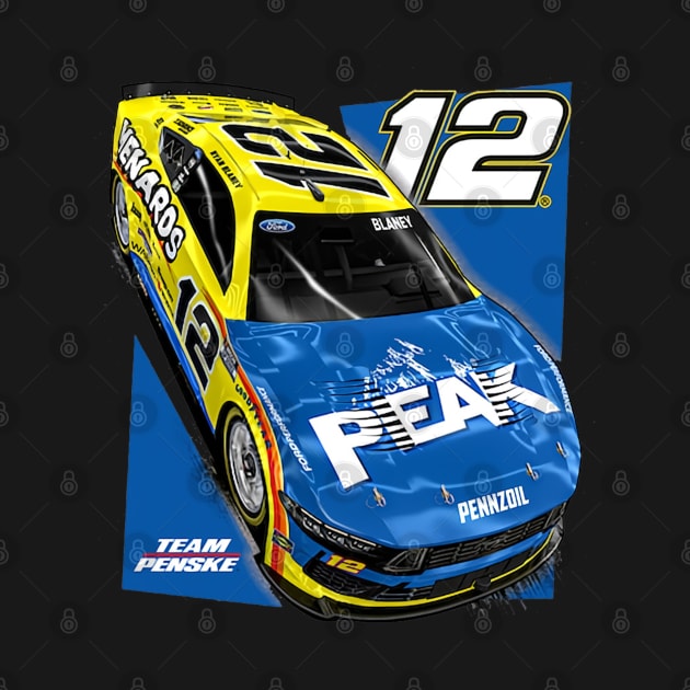 Ryan Blaney Menards by stevenmsparks