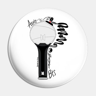 Bts doodlestick Pin