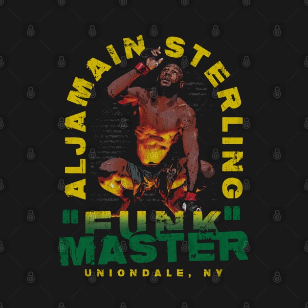 Aljamain Sterling Fun Master by ganisfarhan