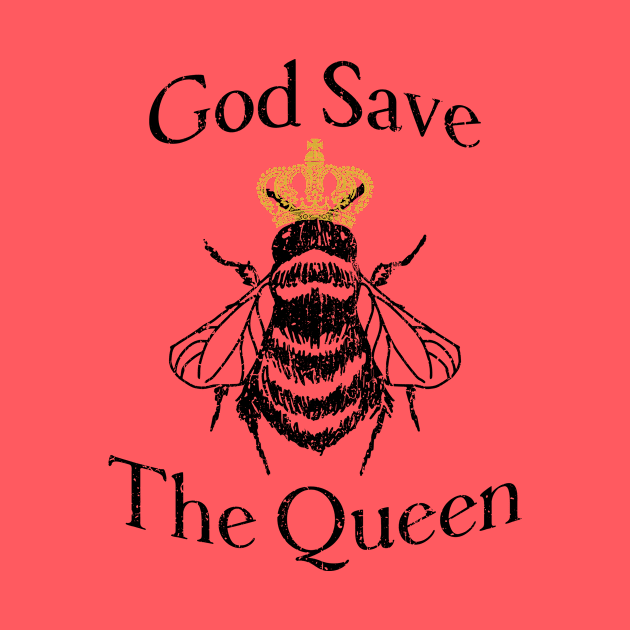 God Save the Queen by FontfulDesigns