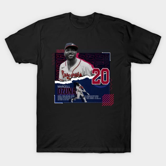 Ozzie Albies Kids T-shirt Atlanta Baseball Ozzie Albies Rise 