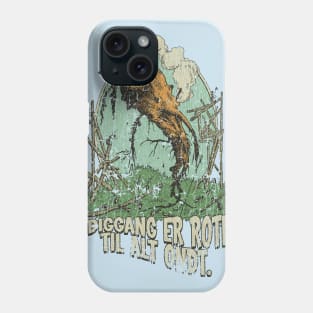 Lediggang Er Roten Til Alt Ondt 1898 Phone Case