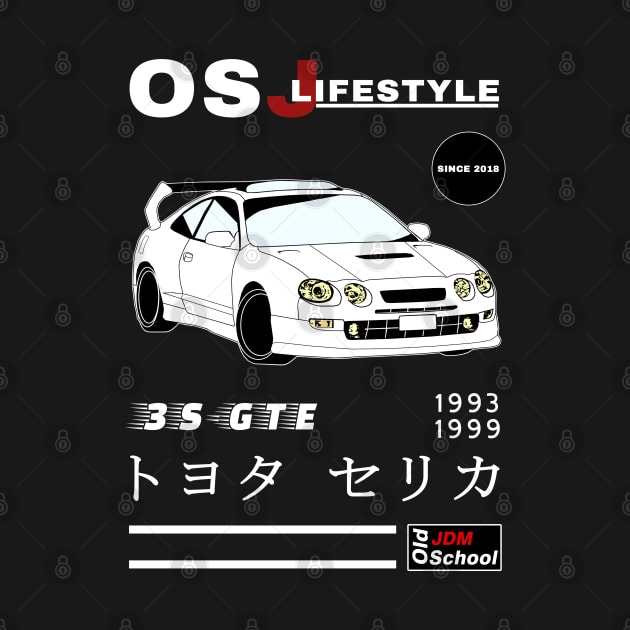 GT-Four OSJ LifeStyle [Black Edition] by OSJ Store