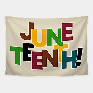 JUNETEENTH! Tapestry